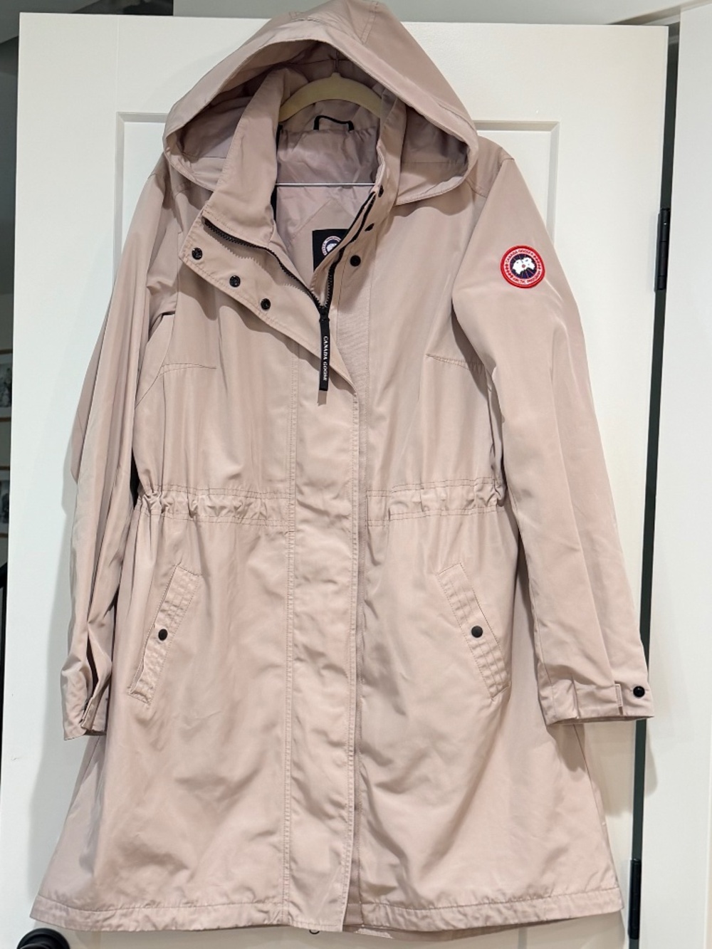 CANADA GOOSE Lucent Rose Belcarra Jacket Women's XL Coat Authentic Like NEW